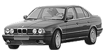 BMW E34 P1505 Fault Code