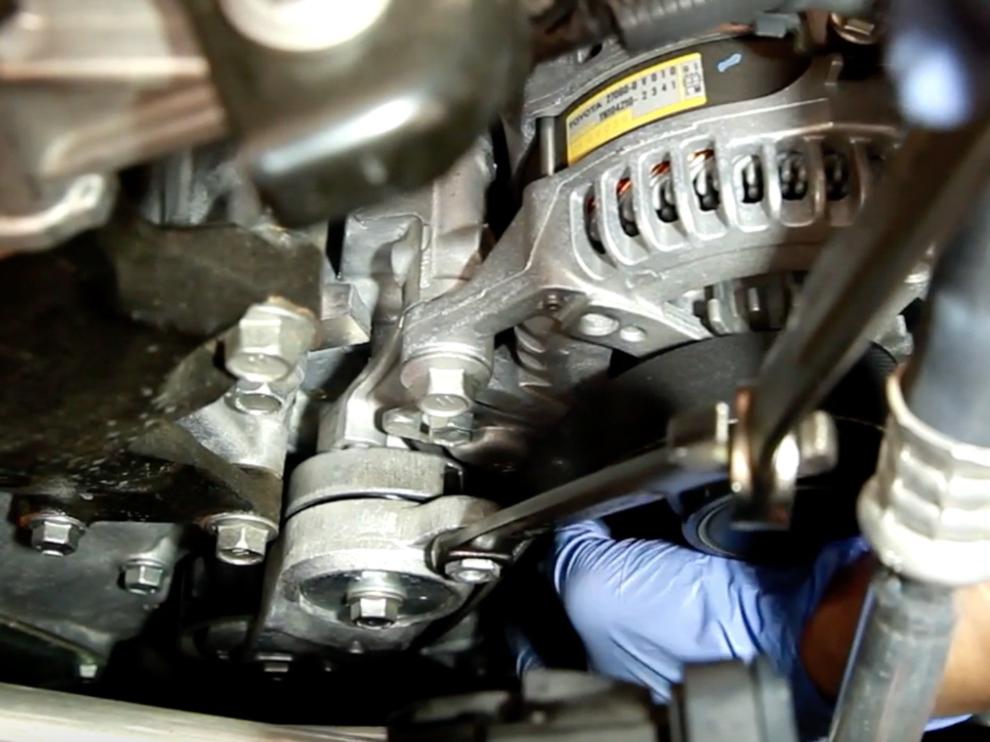 See P1505 in engine